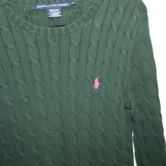 Ralph Lauren Sweaters - 🔥🔥Green Ralph Lauren Sweater